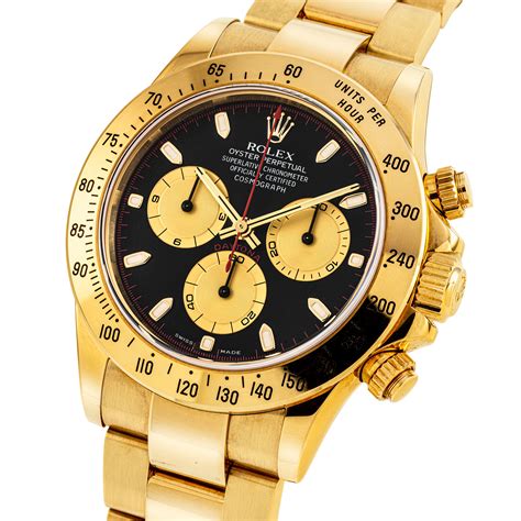 rolex daytona gold on gold|rolex daytona value chart.